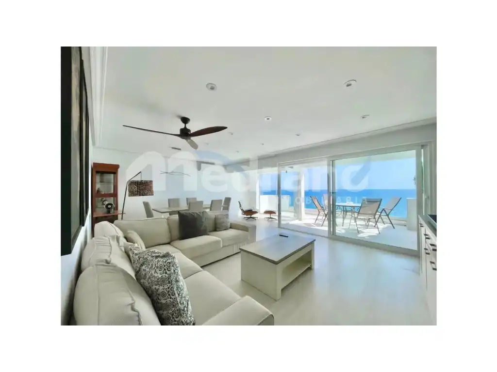 Sala de estar de Ático en venta en Benidorm con Aire acondicionado y Terraza