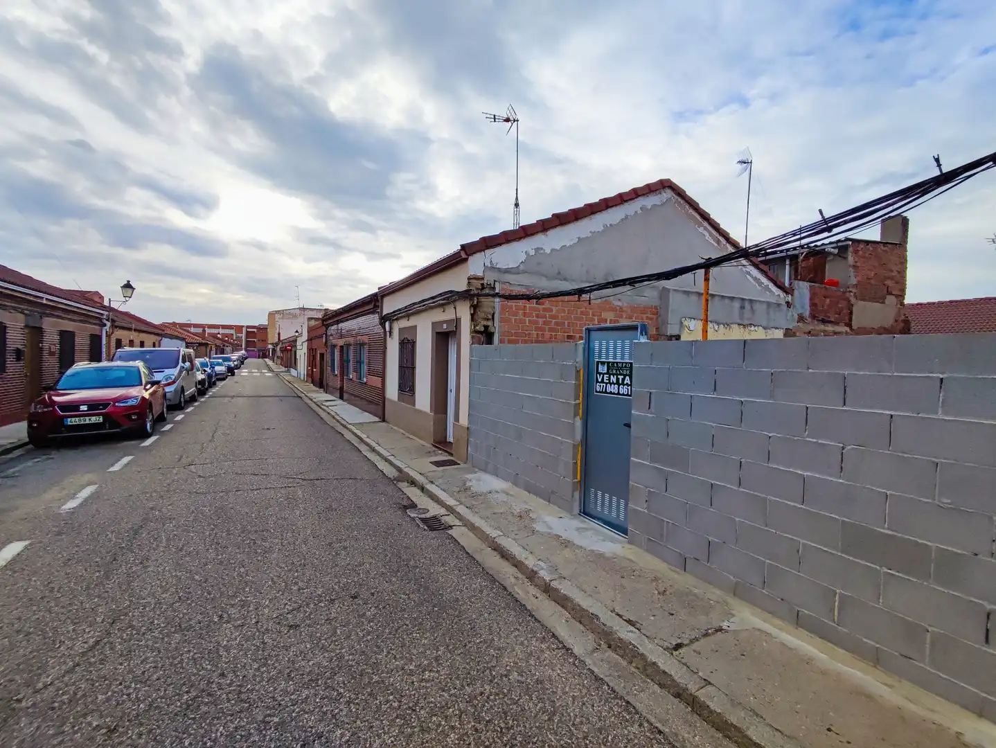 Vista exterior de Residencial en venta en Palencia