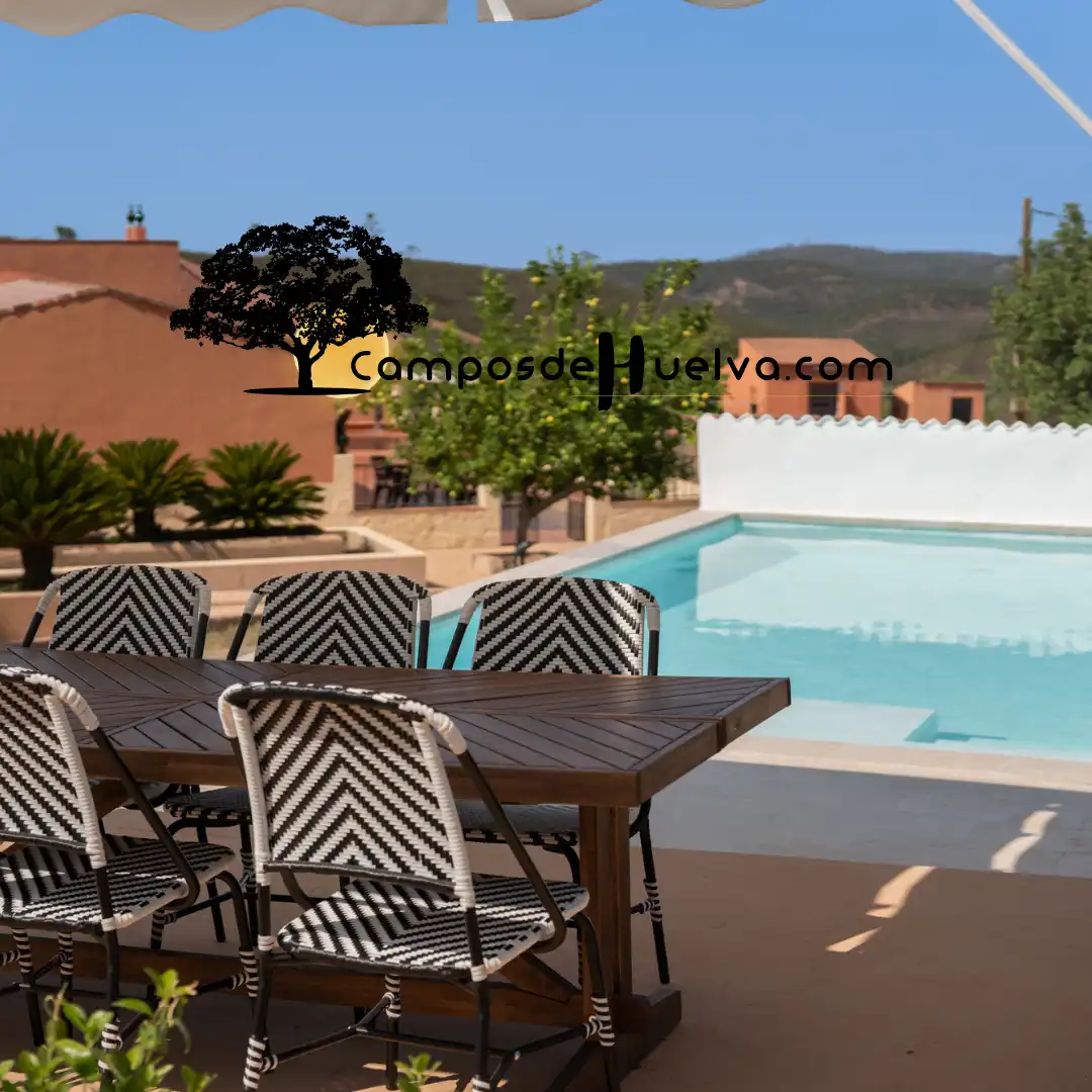 Terrasse von Grundstücke zum Verkauf in Zalamea la Real