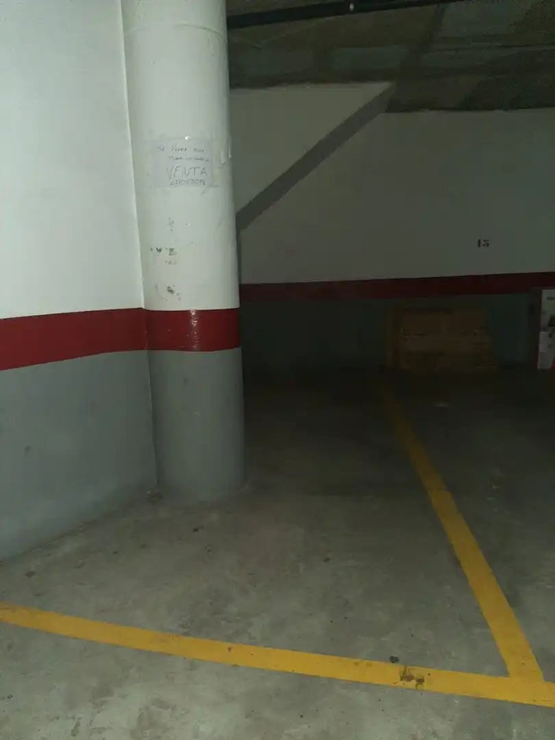 Garage for rent in Los Castillejos - La Trinidad