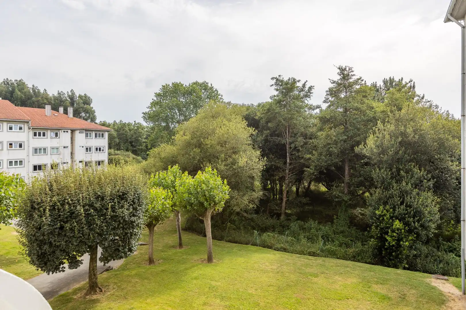 Garden of Flat for sale in Oleiros  with Storage room
