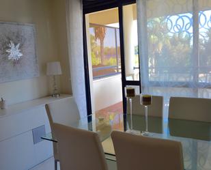 Dining room of Apartment for sale in Estepona  with Air Conditioner, Heating and Terrace