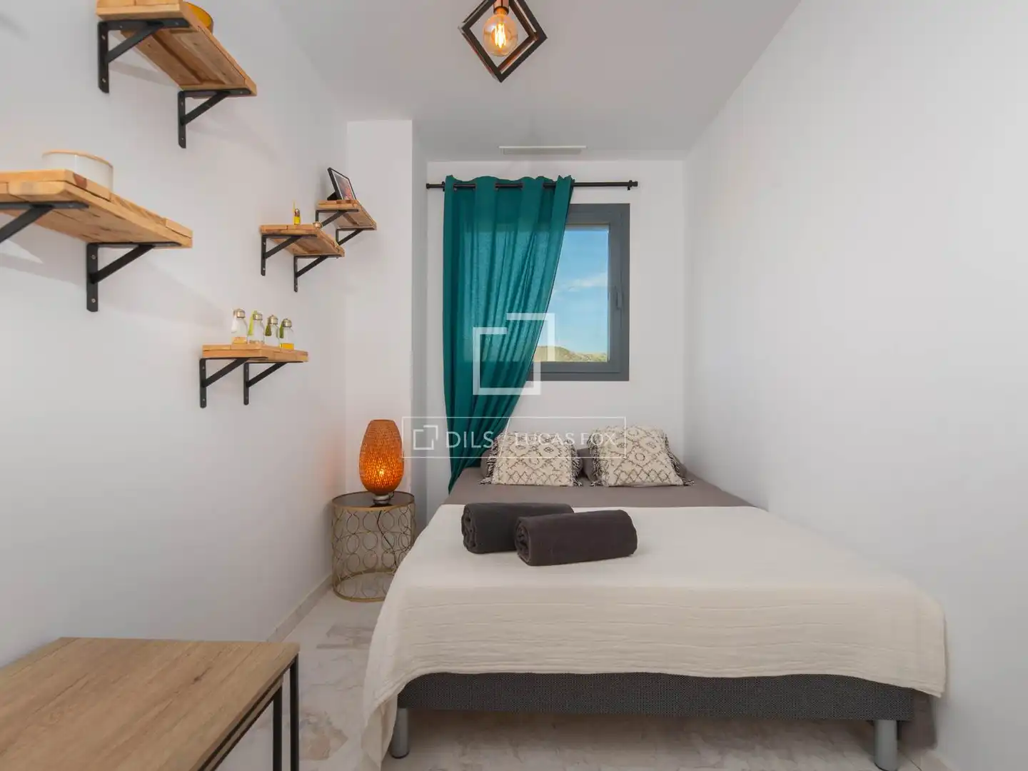 Bedroom of Flat for sale in Eivissa  with Air Conditioner, Heating and Terrace