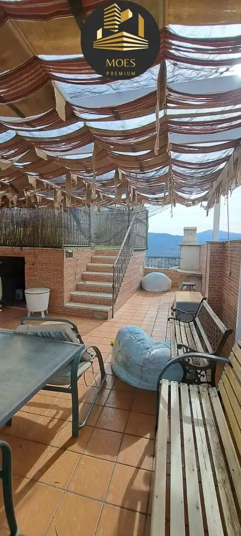 Terrassa de Casa o xalet en venda en Cárcheles amb Aire condicionat, Calefacció i Terrassa