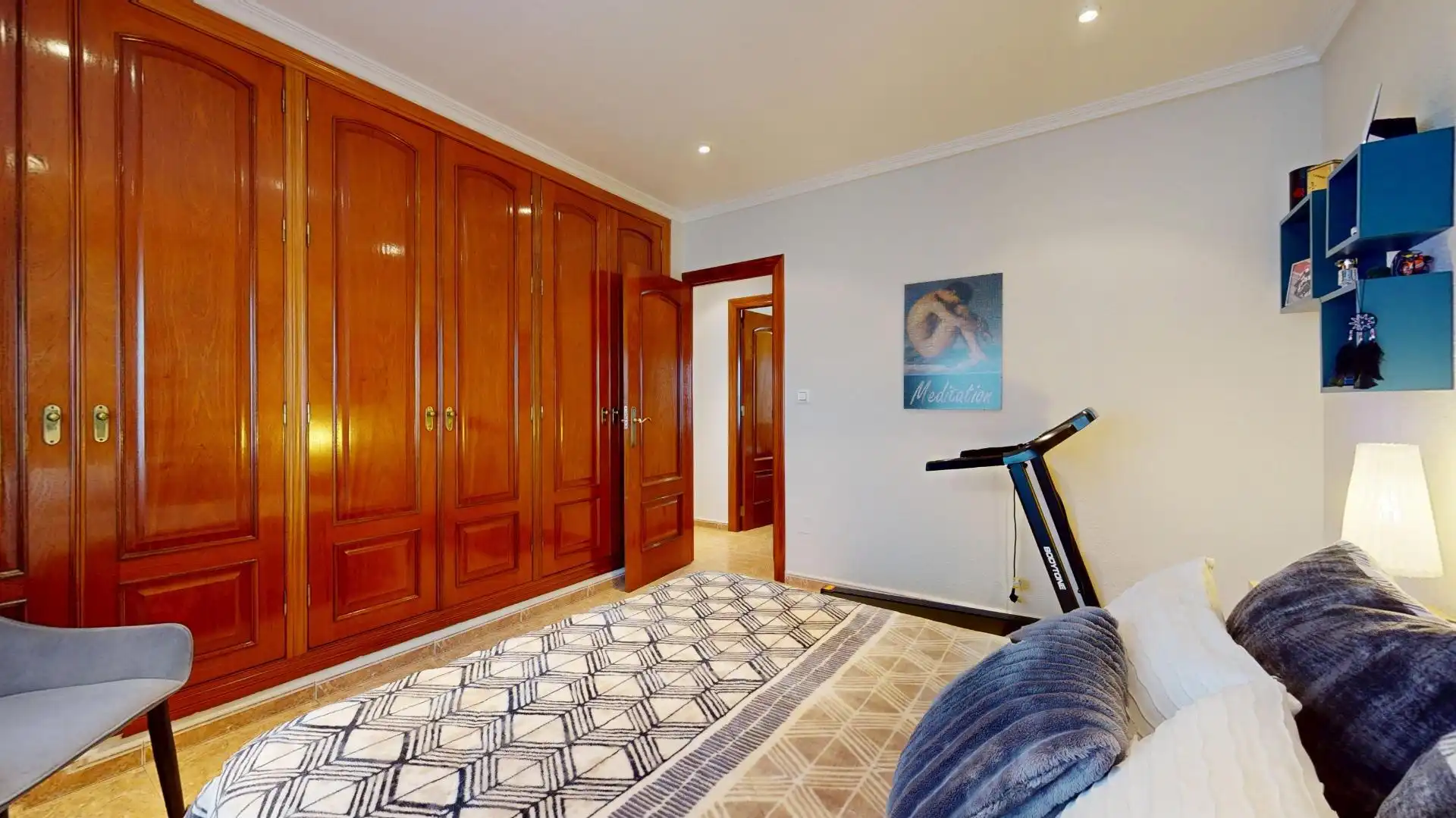 Wohnung zum Verkauf in San Pedro del Pinatar mit Klimaanlage, Terrasse und Möbliert