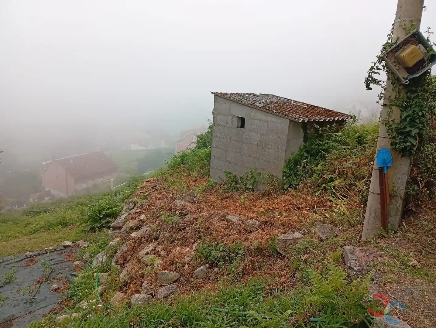 Exterior view of Country homes for sale in Marín
