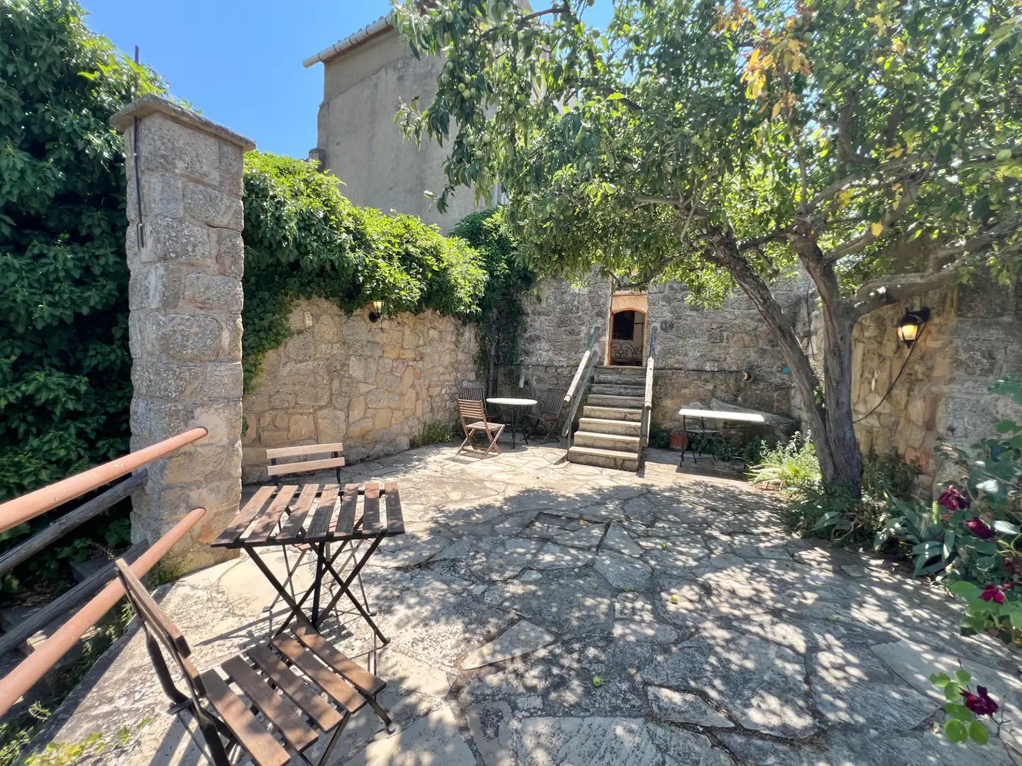 Terrassa de Finca rústica en venda en Cornudella de Montsant amb Calefacció, Jardí privat i Terrassa
