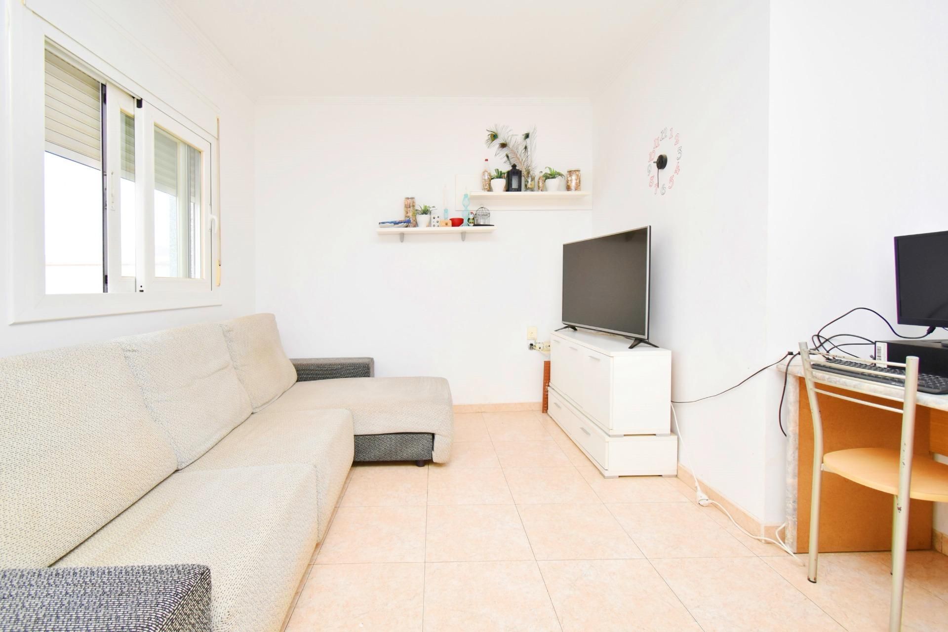 Sala d'estar de Pis en venda en El Ejido amb Terrassa