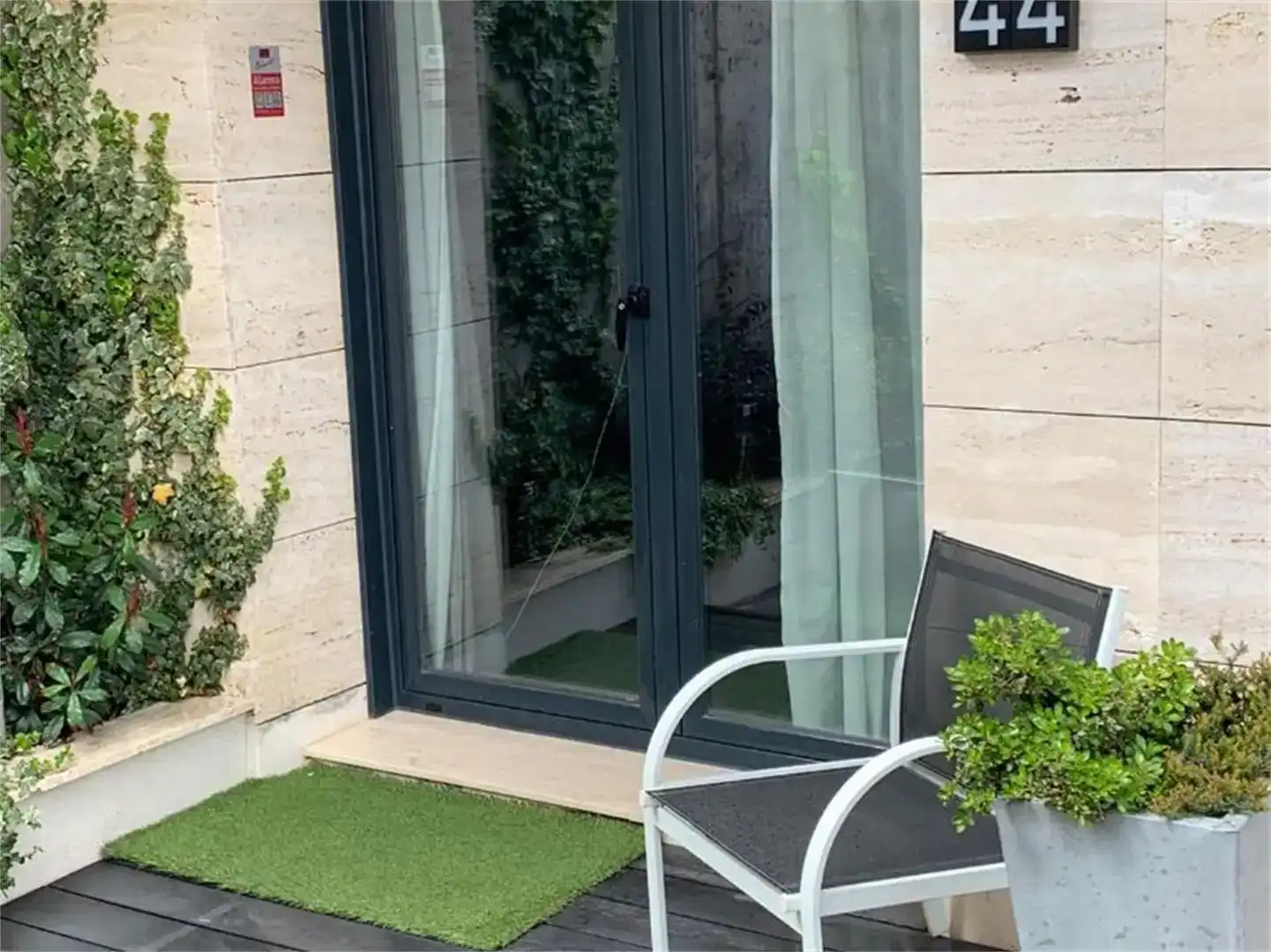 Terrasse von Wohnungen zur Miete in Cuenca mit Möbliert