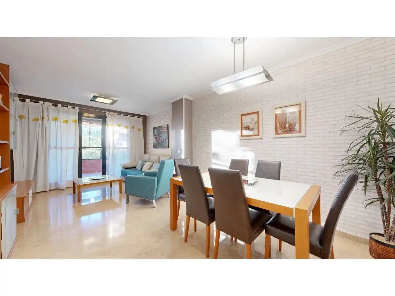 Exterior view of Flat for sale in Valencia  with Air Conditioner, Private garden and Terrace
