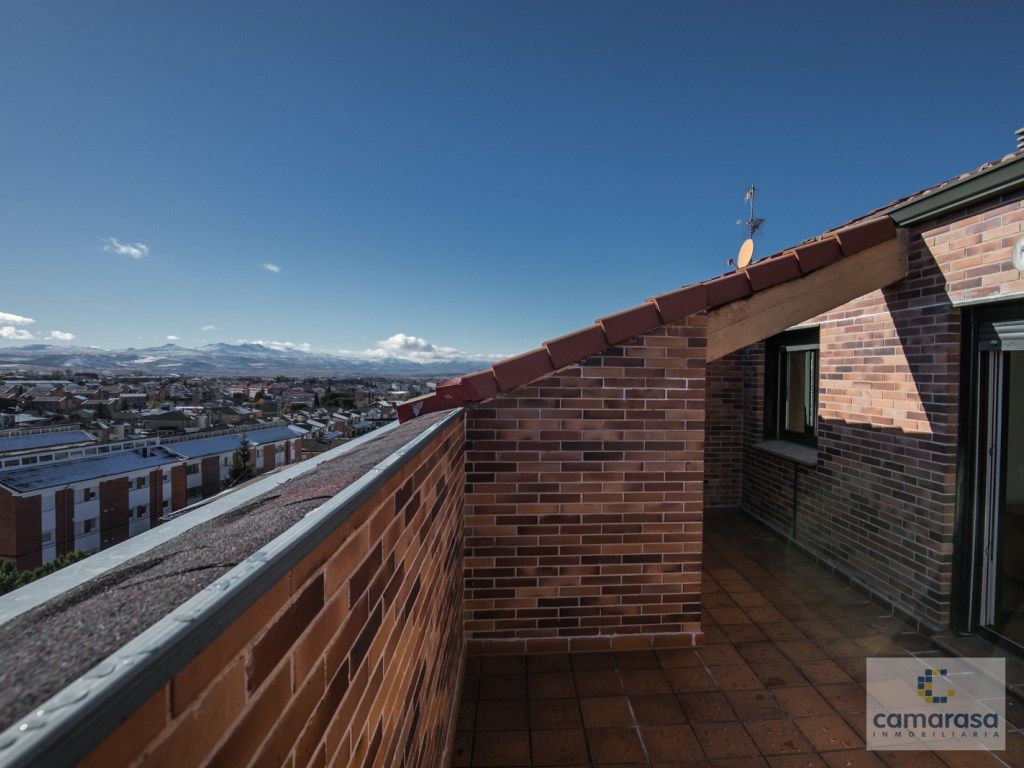 Terrace of Flat for rent in Ávila Capital