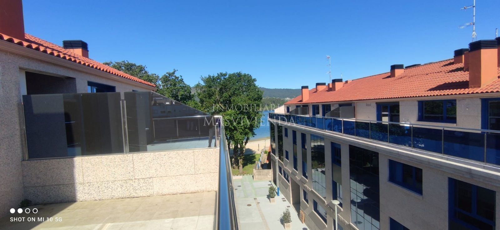 Terrace of Flat for sale in Soutomaior  with Terrace and Storage room