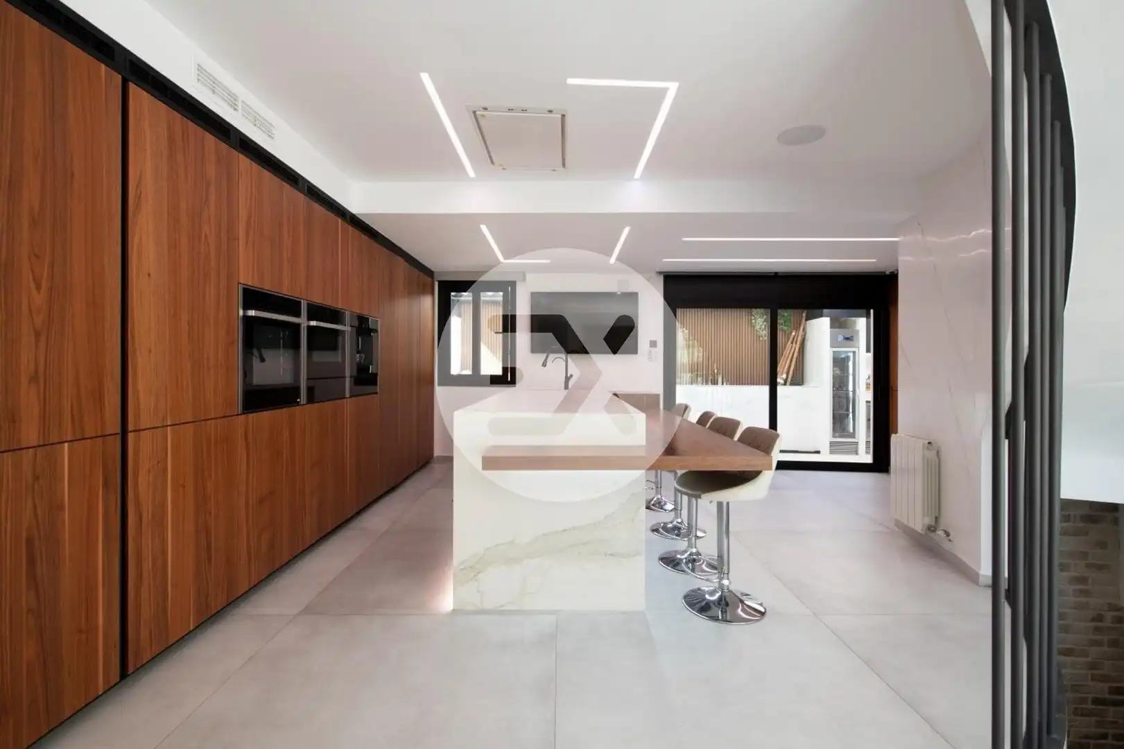 Kitchen of Houses for sale in Castelldefels  with Air Conditioner, Heating and Private garden