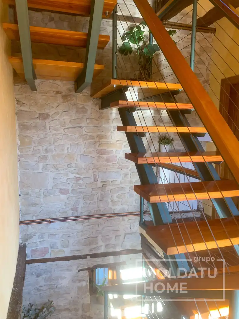 Casa con jardín en venta en Leoz / Leotz, imagen 62