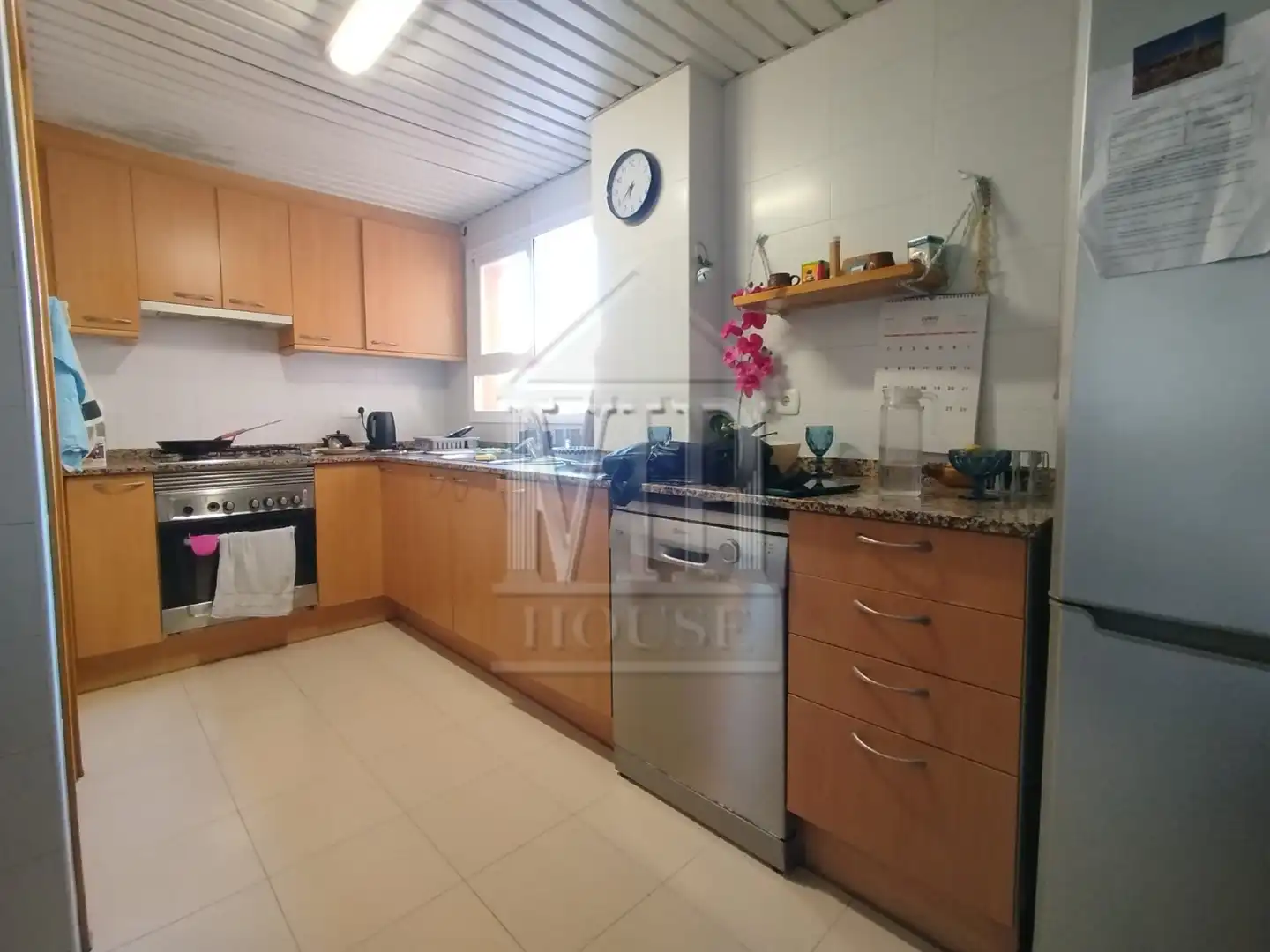 Cocina de Piso en venta en Badalona con Aire acondicionado, Calefacción y Parquet