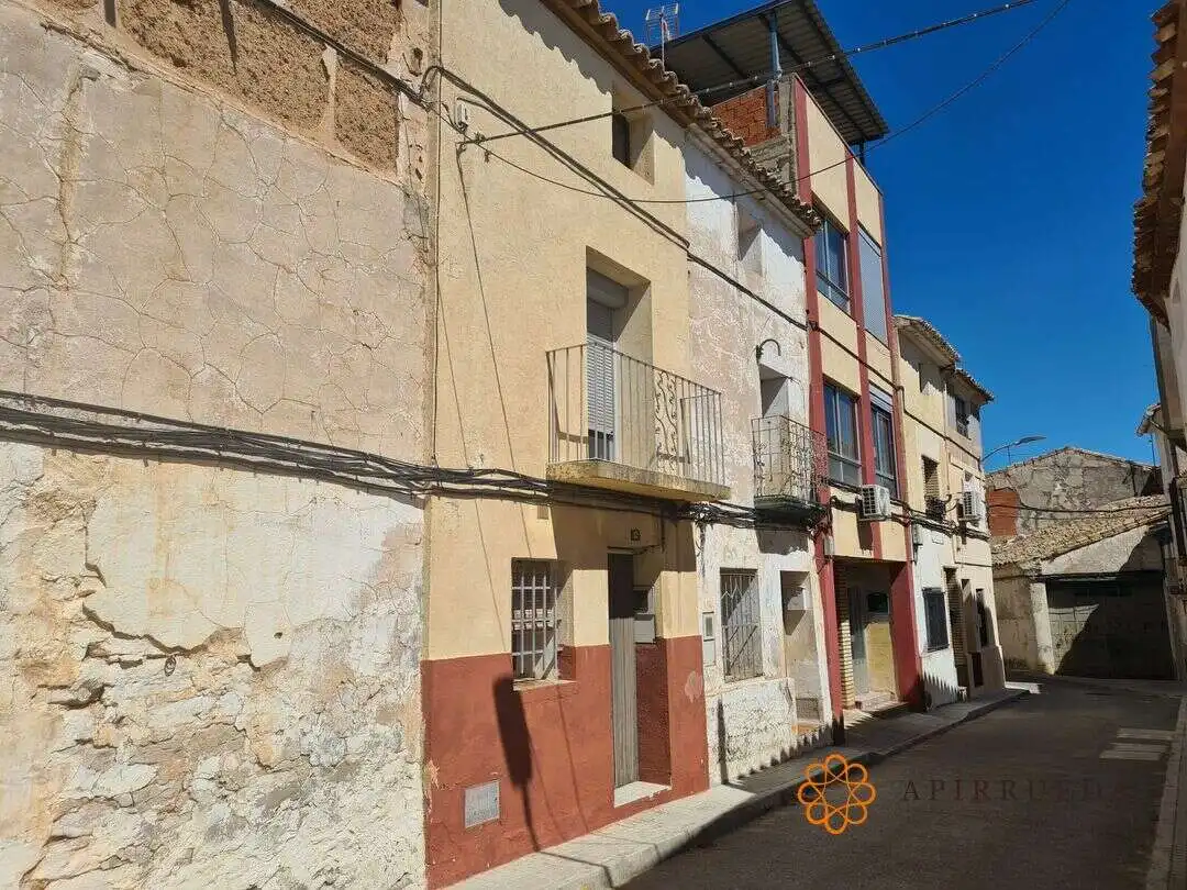 Vista exterior de Casa o xalet en venda en Sástago amb Traster i Moblat