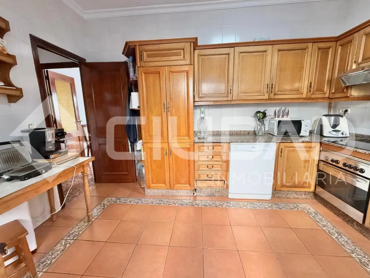 Cuina de Casa o xalet en venda en Lebrija