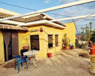 Exterior view of House or chalet for sale in  Murcia Capital  with Private garden and Storage room