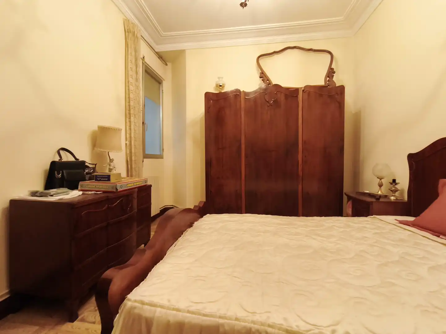 Bedroom of Flat for sale in  Logroño  with Heating, Storage room and Balcony