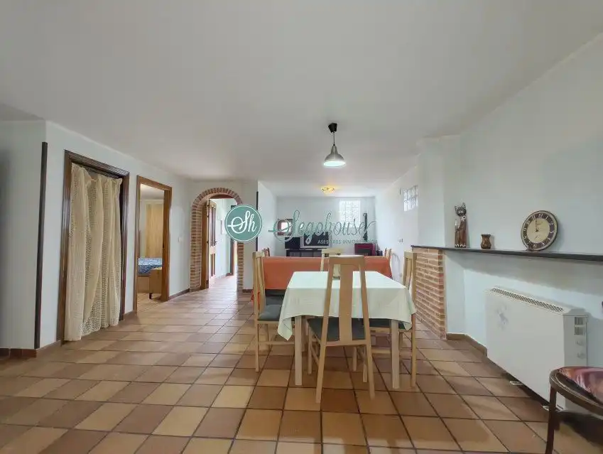 Comedor de Casa o chalet en venta en San Cristóbal de Segovia con Calefacción, Jardín privado y Terraza