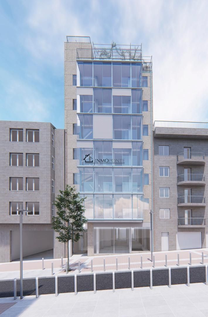 Vista exterior de Apartament en venda en Pontevedra Capital 
