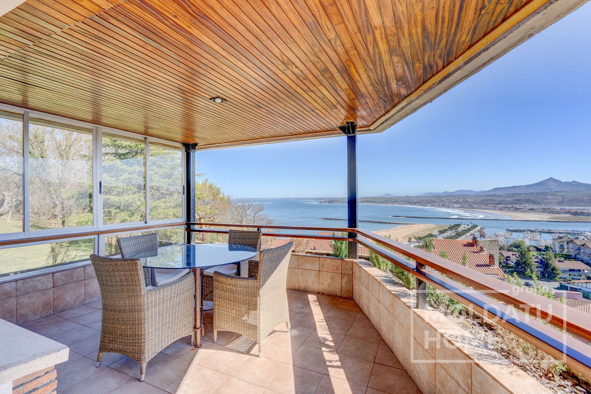 Terrace of Flat for sale in Hondarribia  with Heating, Terrace and Storage room