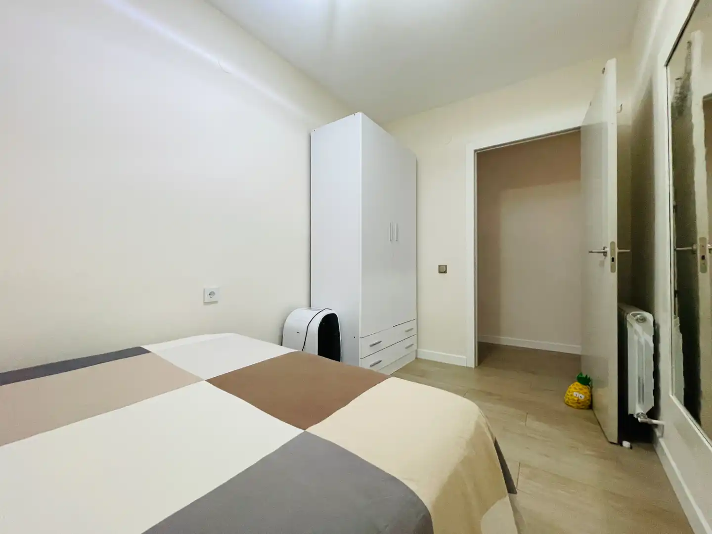 Bedroom of Flat for sale in La Guardia  with Air Conditioner, Heating and Furnished