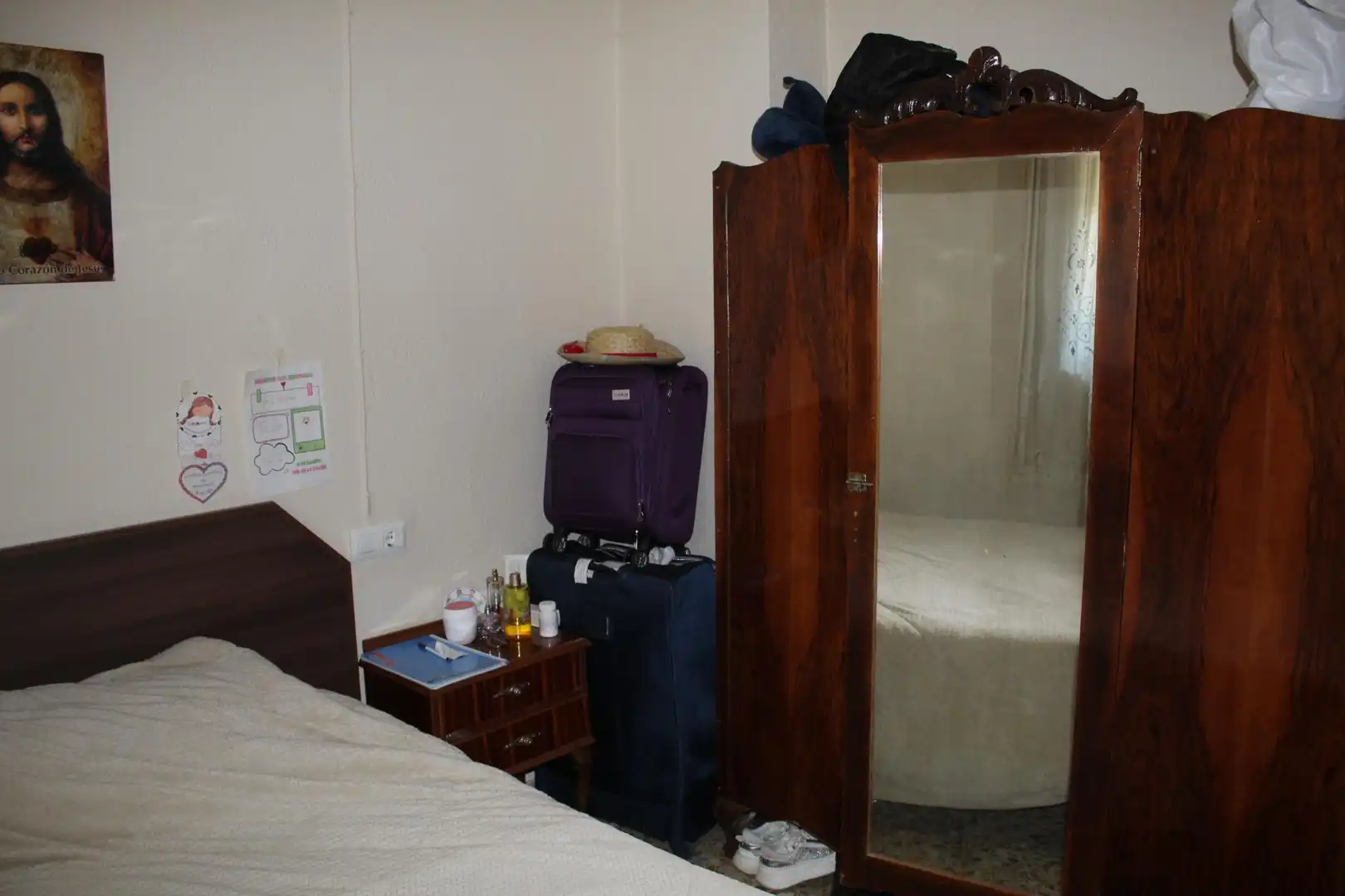 Habitación de Finca rústica en venta en Alcaracejos con Trastero y Piscina