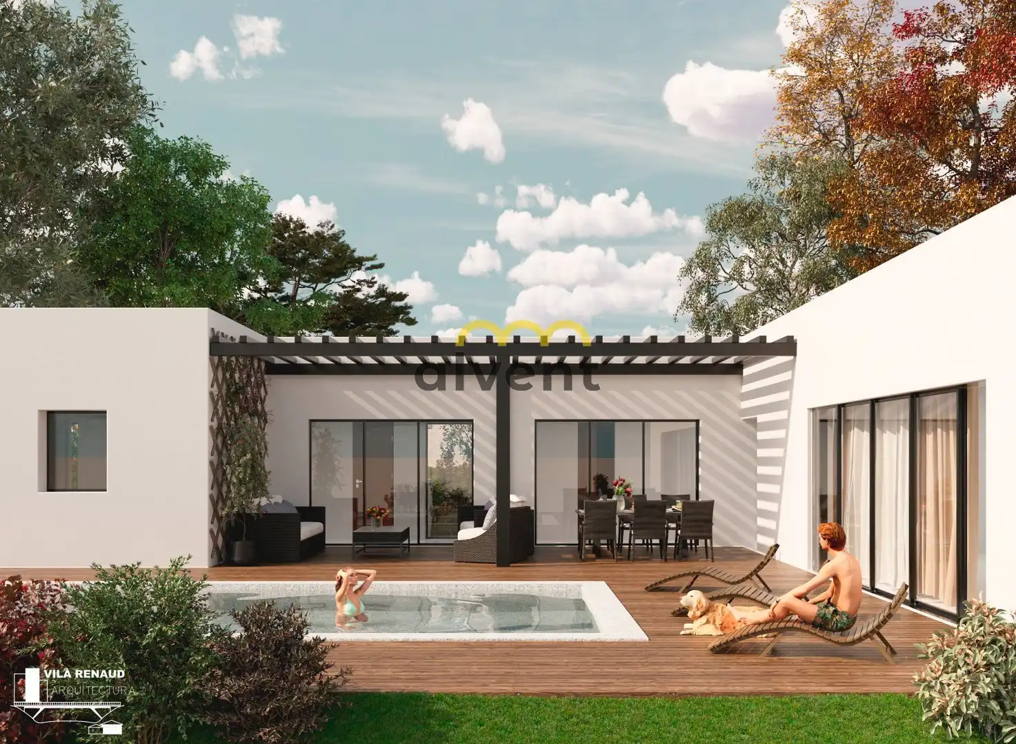 Jardí de Casa o xalet en venda en Calonge i Sant Antoni amb Aire condicionat, Calefacció i Parquet