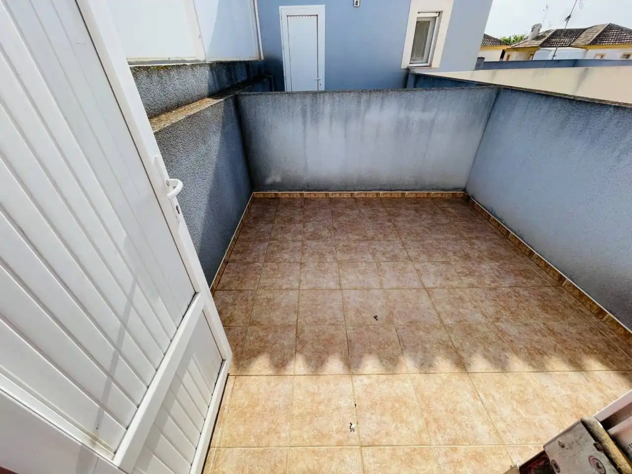 Balcony of Duplexes for sale in Cartagena  with Air Conditioner, Heating and Private garden