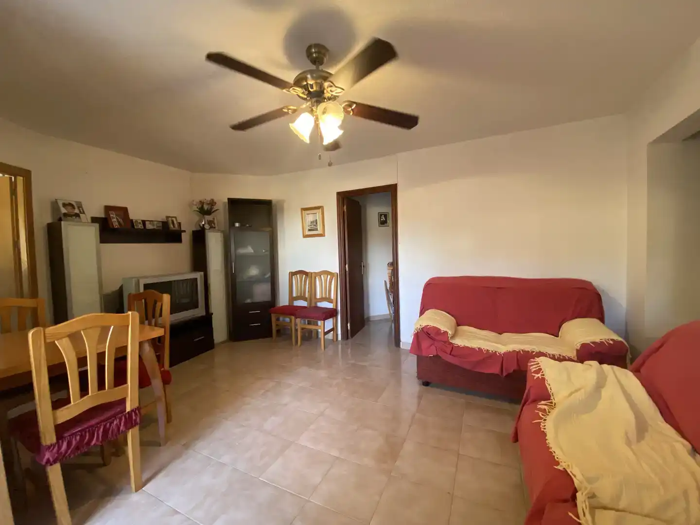 Living room of Flat for rent in Puerto de Mazarrón