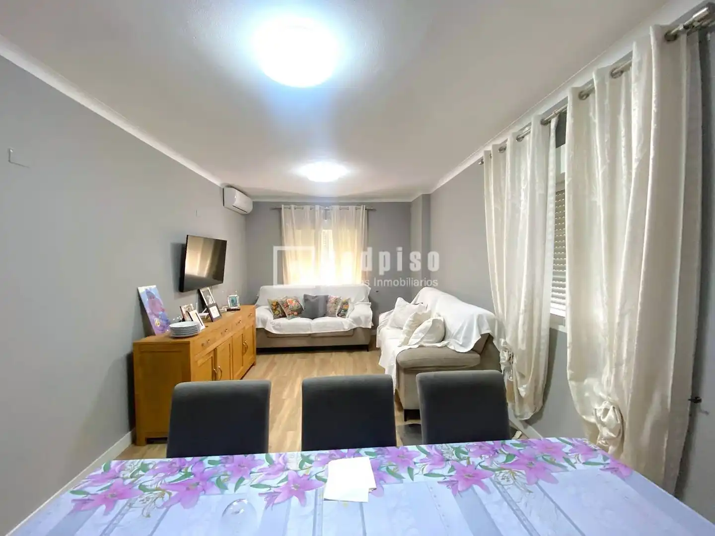 Sala d'estar de Pis en venda en Murcia amb Aire condicionat
