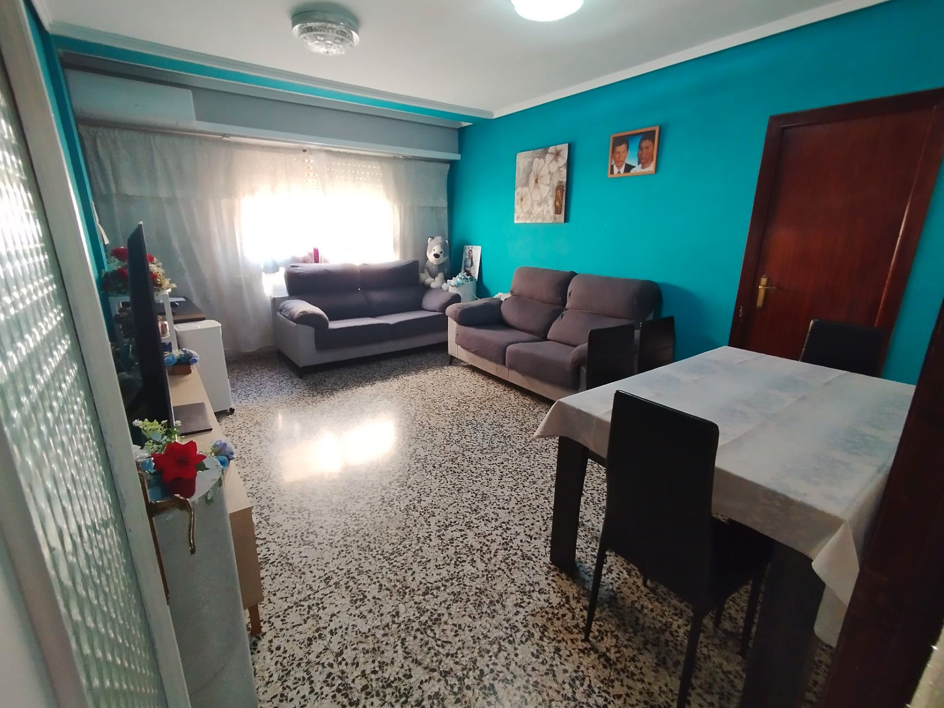 Living room of Flat for sale in Foios  with Terrace