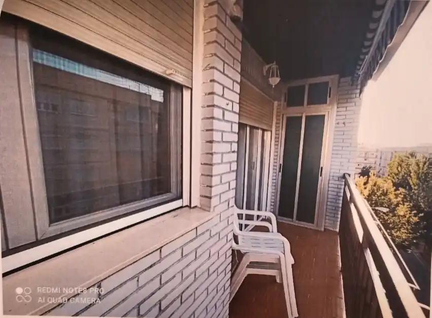 Balcony of Flat for rent in Granada  with Air Conditioner, Heating and Terrace