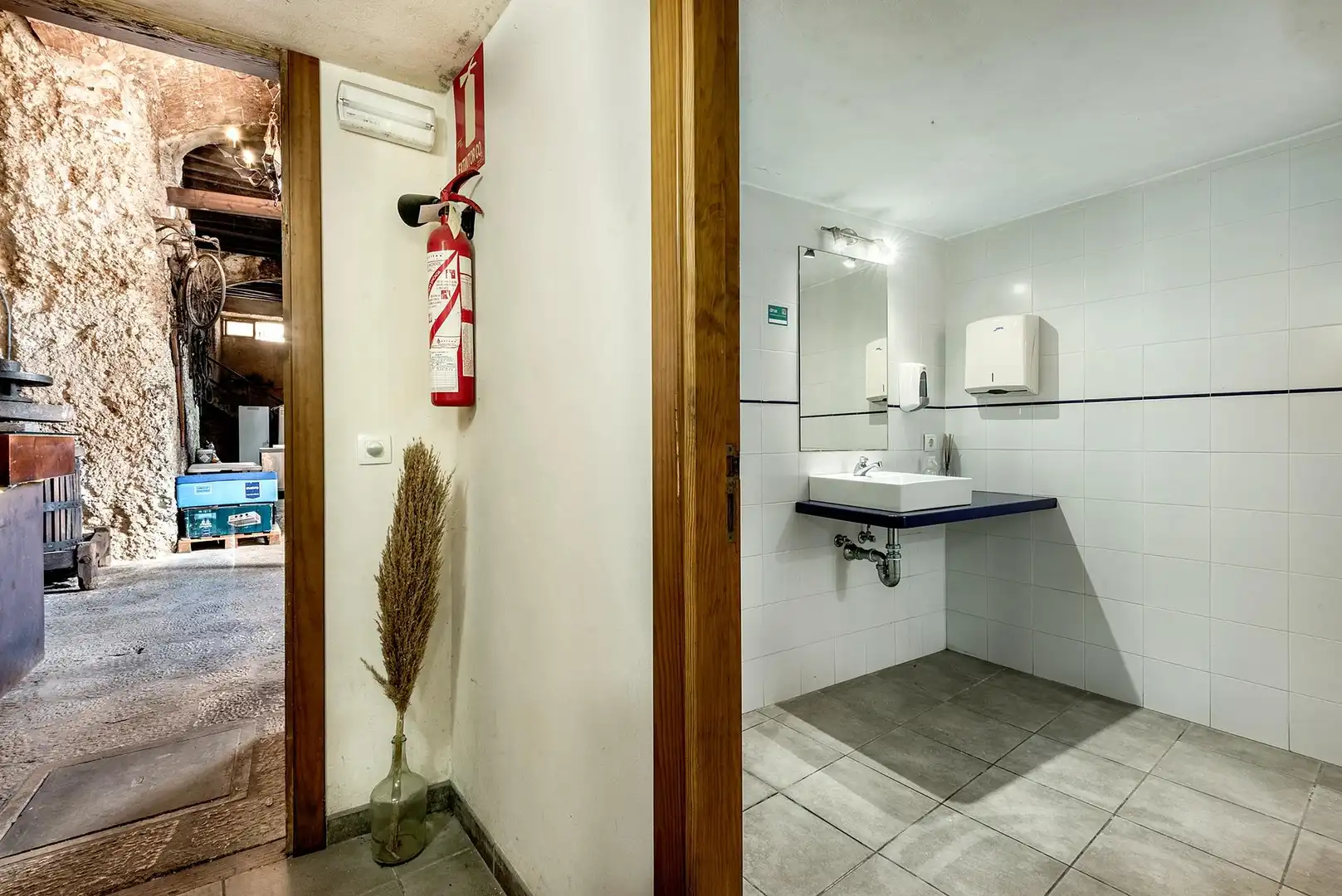 Badezimmer von Gebäude zum Verkauf in Sineu