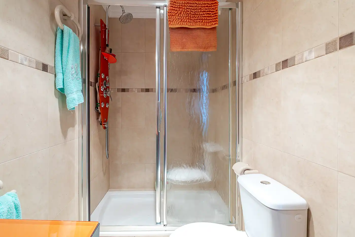 Baño de Dúplex en venta en Madrid con Calefacción y Terraza