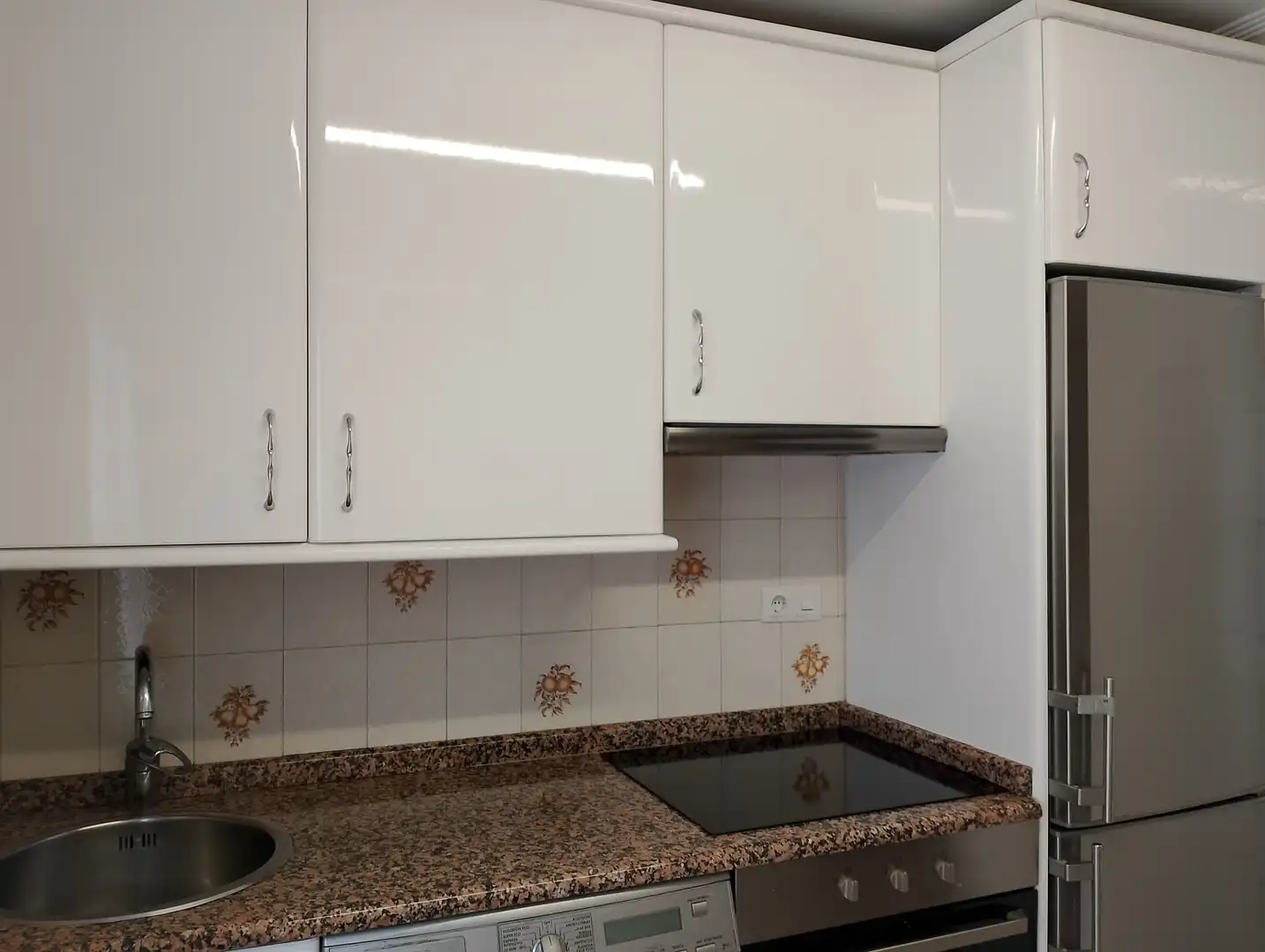 Kitchen of Flat for rent in Donostia - San Sebastián   with Heating, Parquet flooring and Furnished