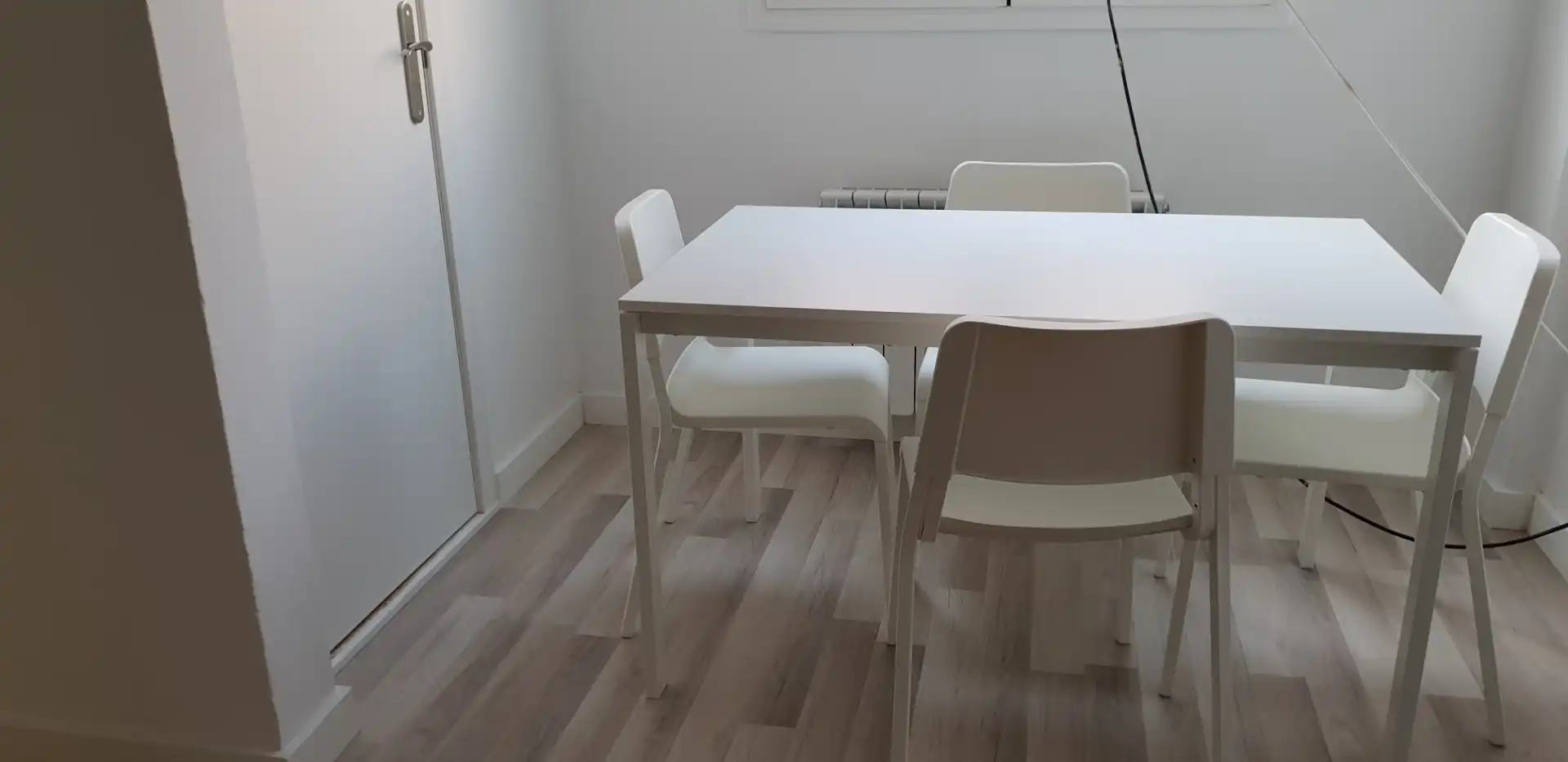 Comedor de Piso para compartir en Lleida con Parquet, Amueblado y Internet