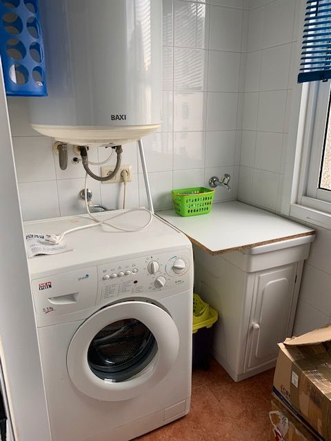 Cuina de Dúplex en venda en Narón amb Calefacció, Parquet i Traster