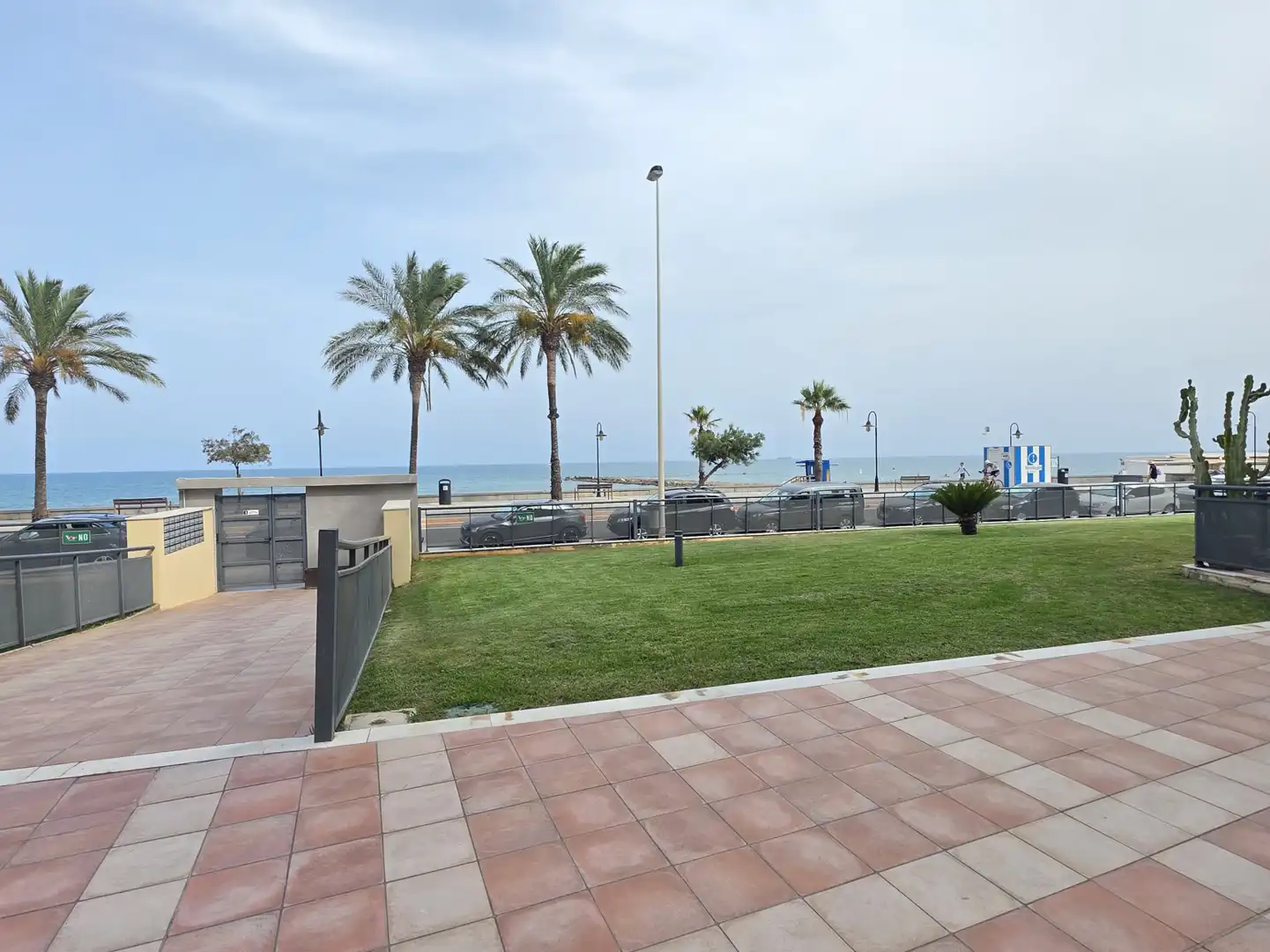 Vista exterior de Pis en venda en Benicasim / Benicàssim amb Aire condicionat, Calefacció i Terrassa