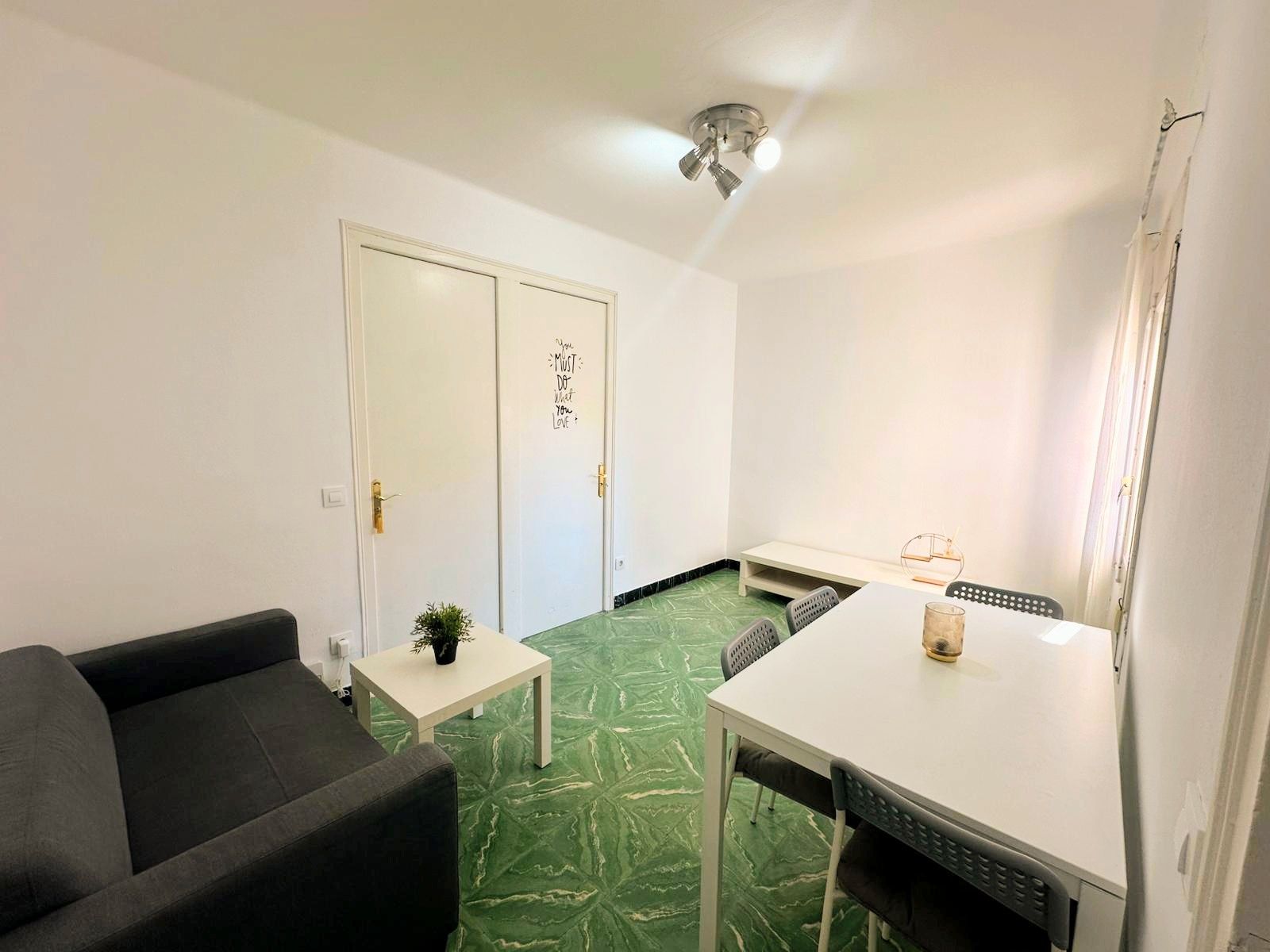 Living room of Flat to rent in Calella  with Furnished, Oven and Washing machine