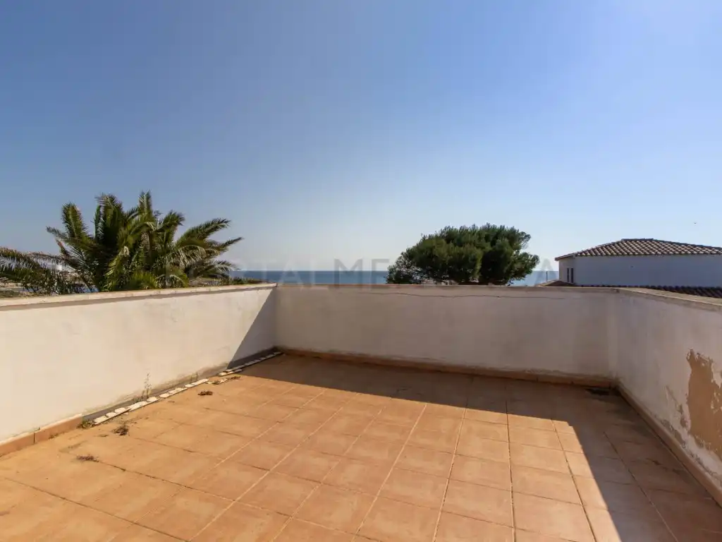 Terraza de Casa o chalet en venta en Sant Lluís con Terraza