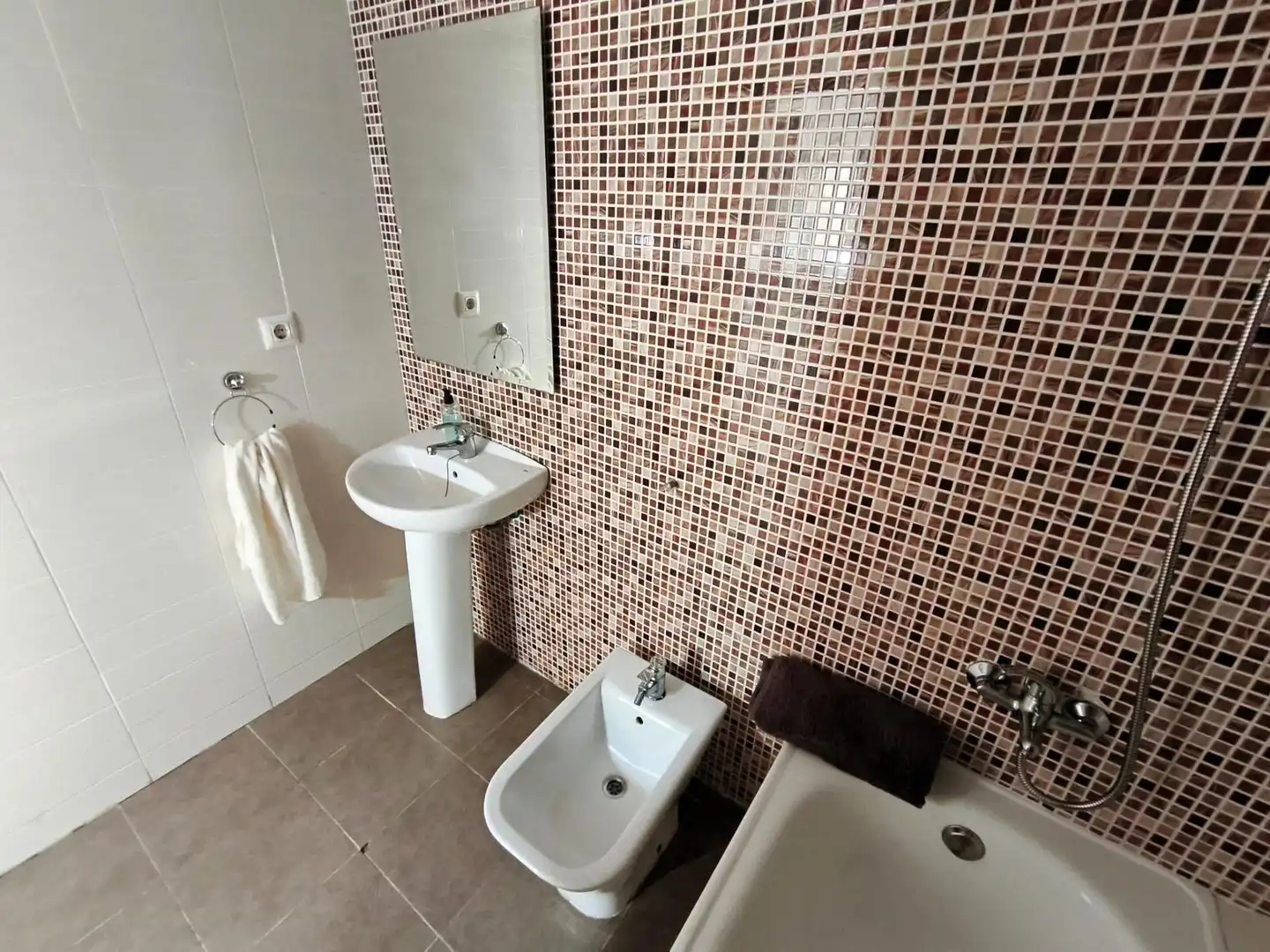 Baño de Loft de alquiler en Massamagrell con Amueblado
