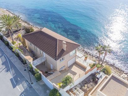 Exterior view of House or chalet for sale in El Campello  with Air Conditioner, Terrace and Sauna