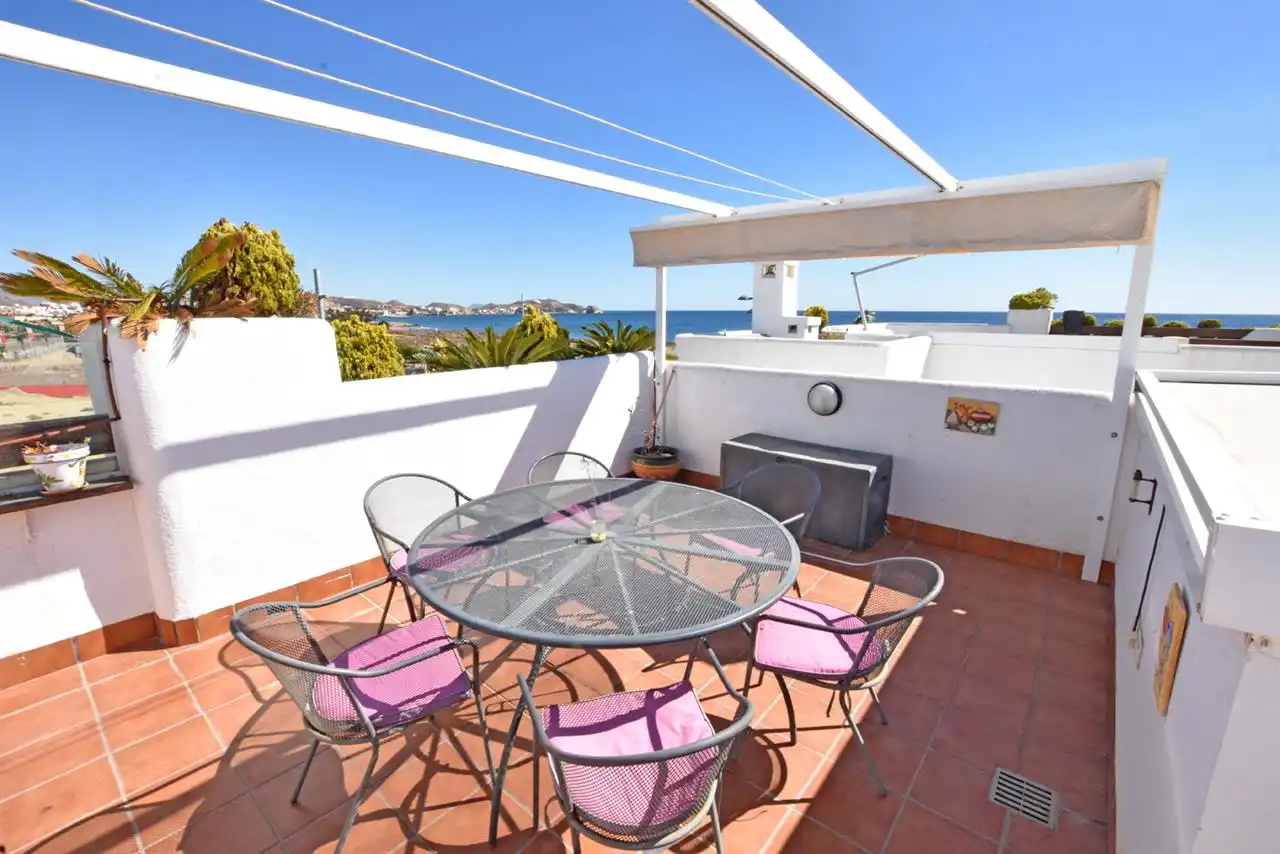 Attique avec piscine à vendre à San Juan de los Terreros, imagen 33