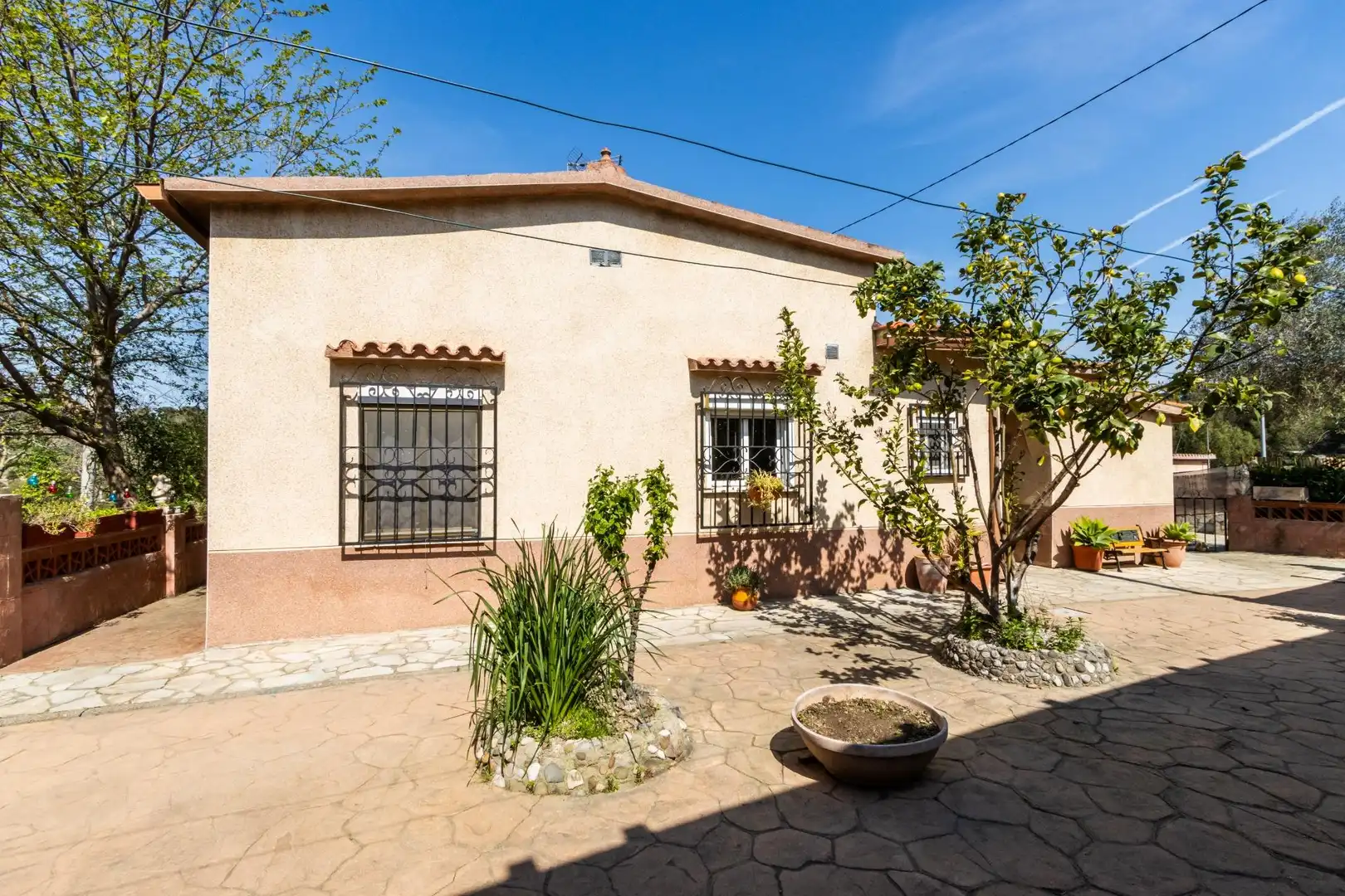 Exterior view of Houses for sale in Castellbisbal  with Air Conditioner, Heating and Private garden