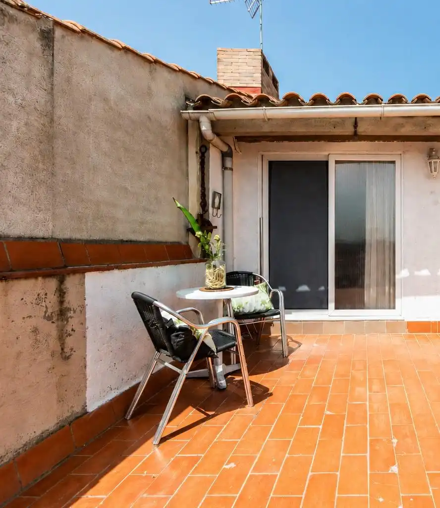 Balcony of Flat for sale in Sabadell  with Heating, Storage room and Balcony