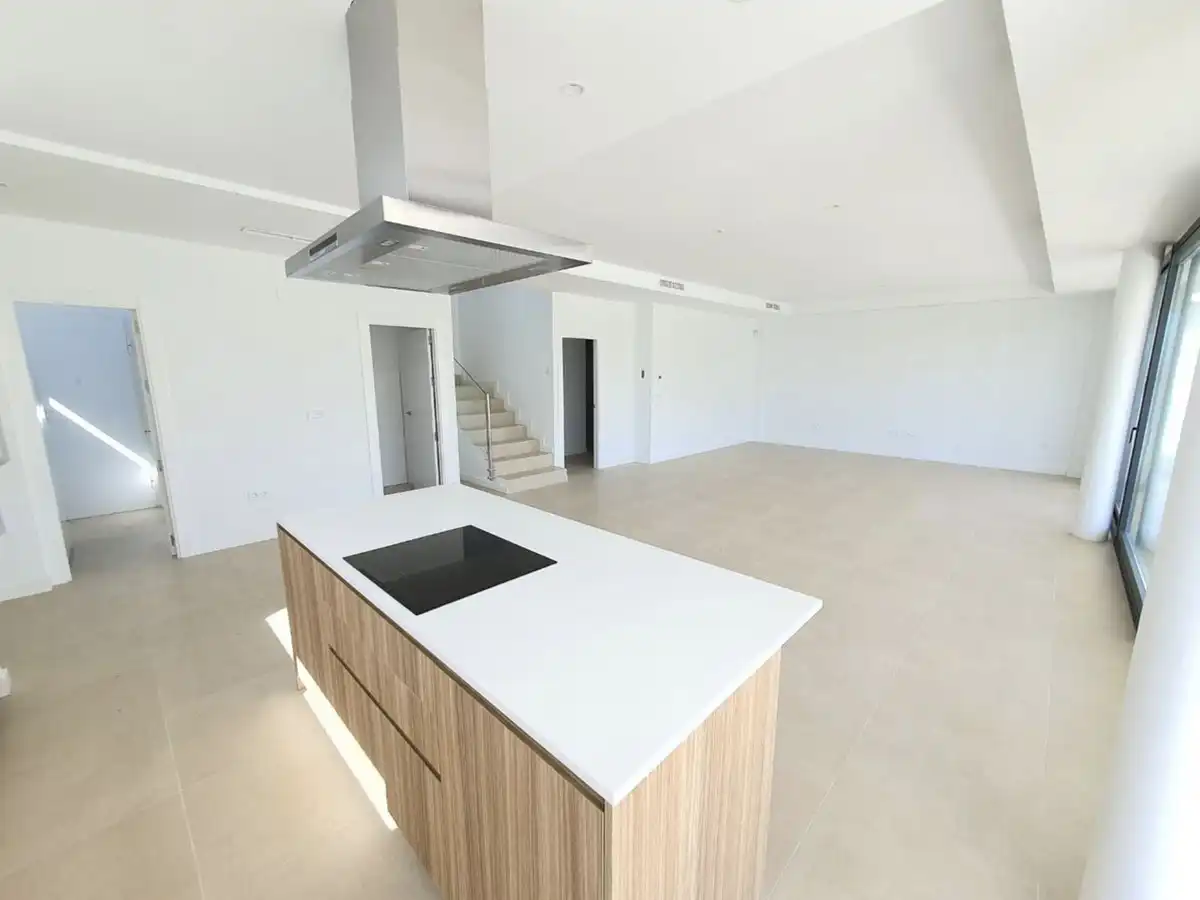 Kitchen of Houses for sale in Manilva  with Air Conditioner, Private garden and Terrace