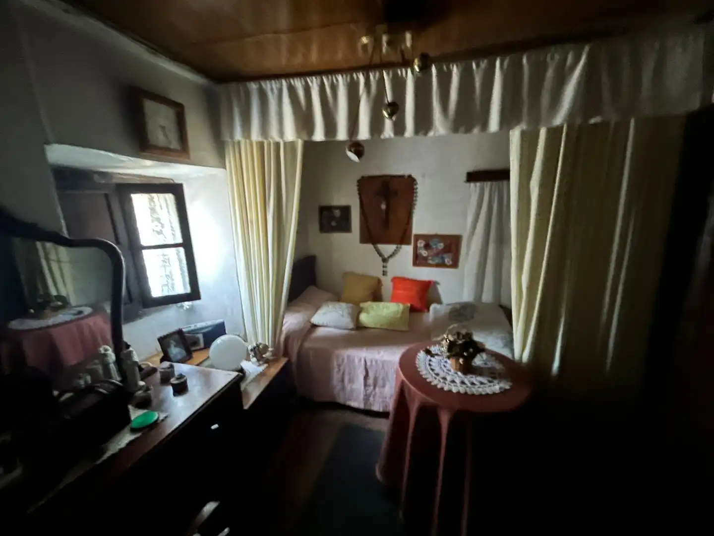 Schlafzimmer von Haus oder Chalet zum Verkauf in Cangas de Onís mit Privatgarten