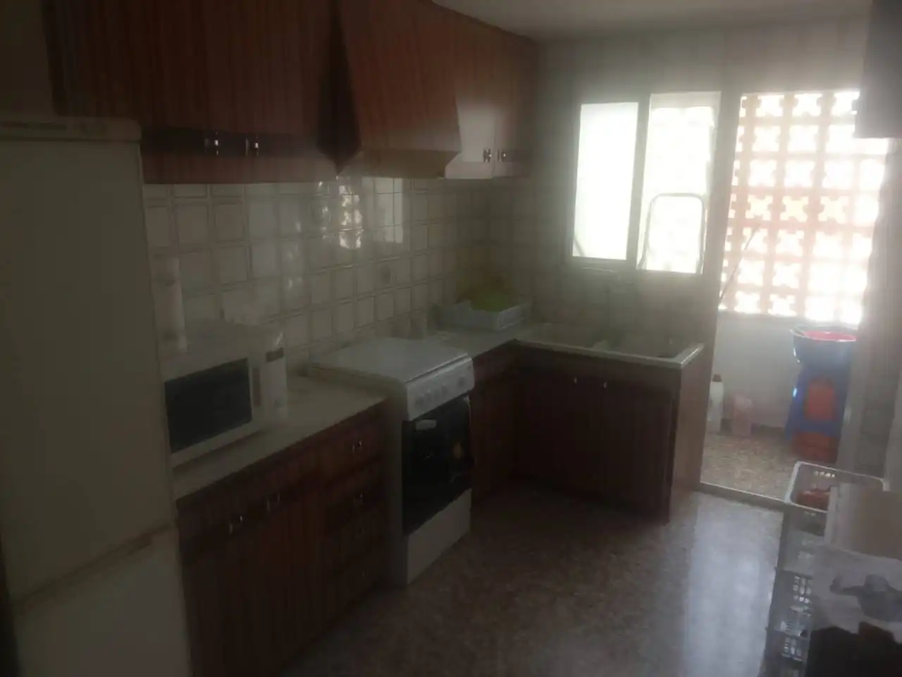 Cocina de Piso en venta en L'Alqueria de la Comtessa con Aire acondicionado, Amueblado y Balcón